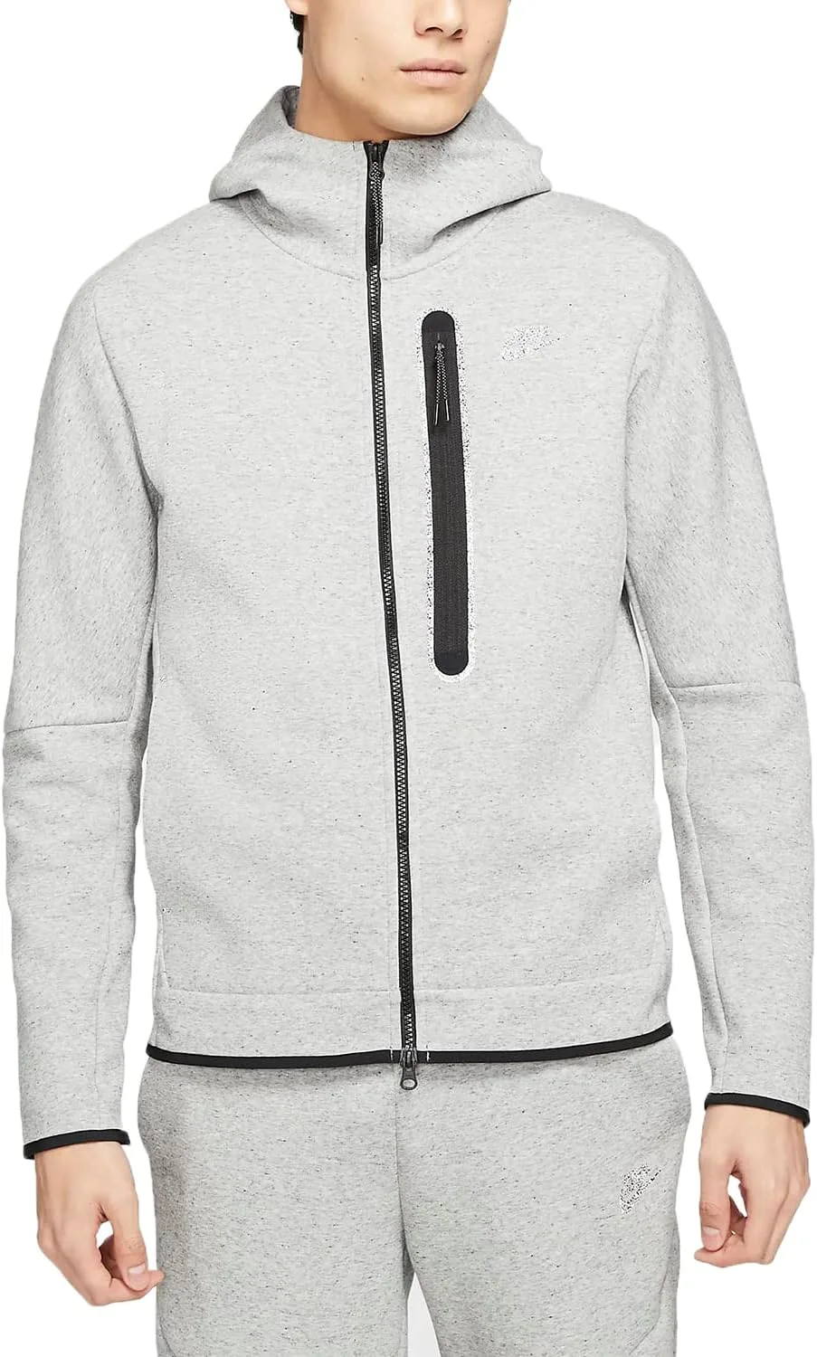 Толстовка Nike Sportswear Tech Fleece с капюшоном и молнией
Толстовка Nike Sportswear Tech Fleece с капюшоном и молнией