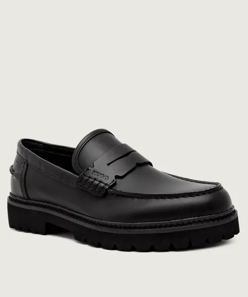 Кожаные лоферы Draven Hugo, черный
Кожаные лоферы Draven Hugo, черный