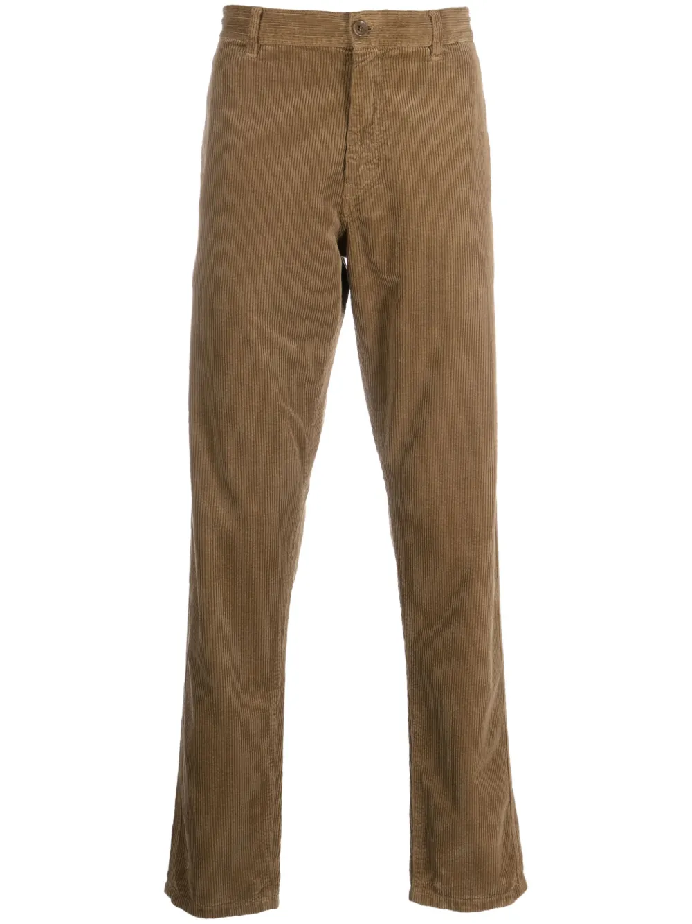 Вельветовые брюки средней посадки ASPESI, коричневый 
Вельветовые брюки средней посадки ASPESI, коричневый