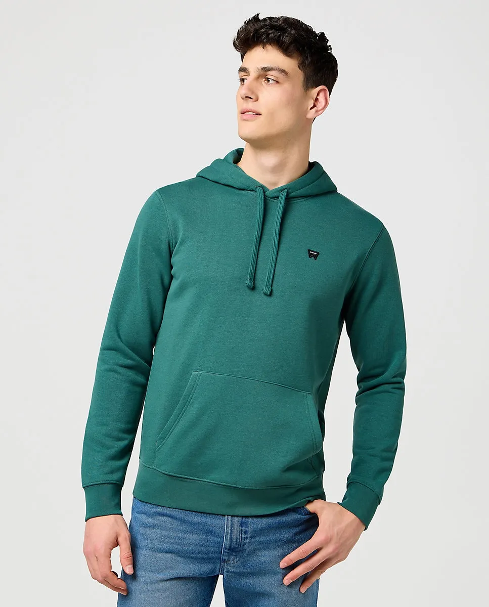 Мужская толстовка с капюшоном Wrangler, зеленый
Мужская толстовка с капюшоном Wrangler, зеленый