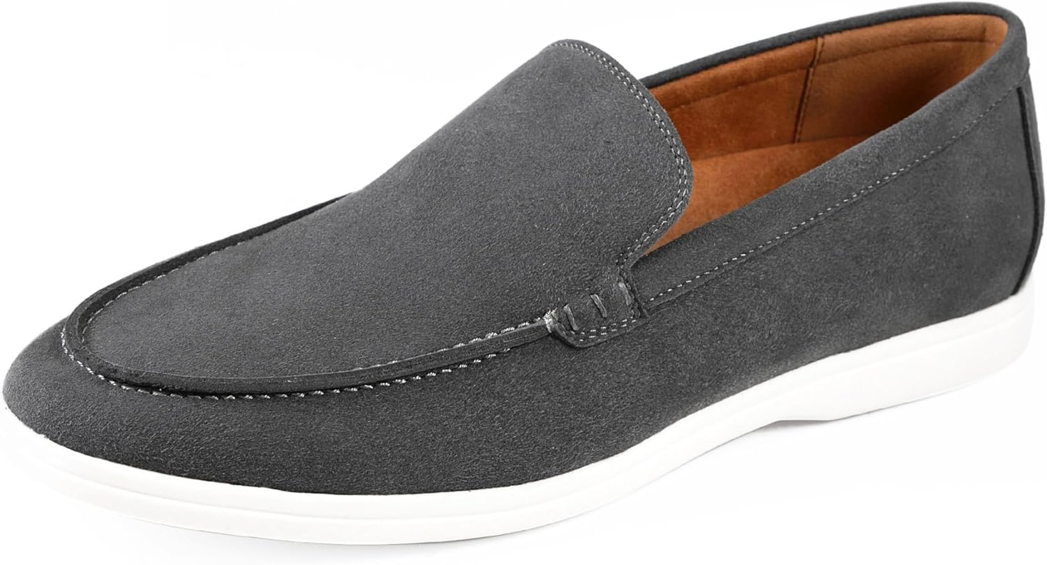 Мужские деловые туфли Amali Fishman из бархата с стеганым дизайном, без шнуровки, мокасины для мужчин, бархатные лоферы, оригинальные смокинговые мужские туфли-тапочки, серый
Мужские деловые туфли Amali Fishman из бархата с стеганым дизайном, без шнуровки, мокасины для мужчин, бархатные лоферы, оригинальные смокинговые мужские туфли-тапочки, серый