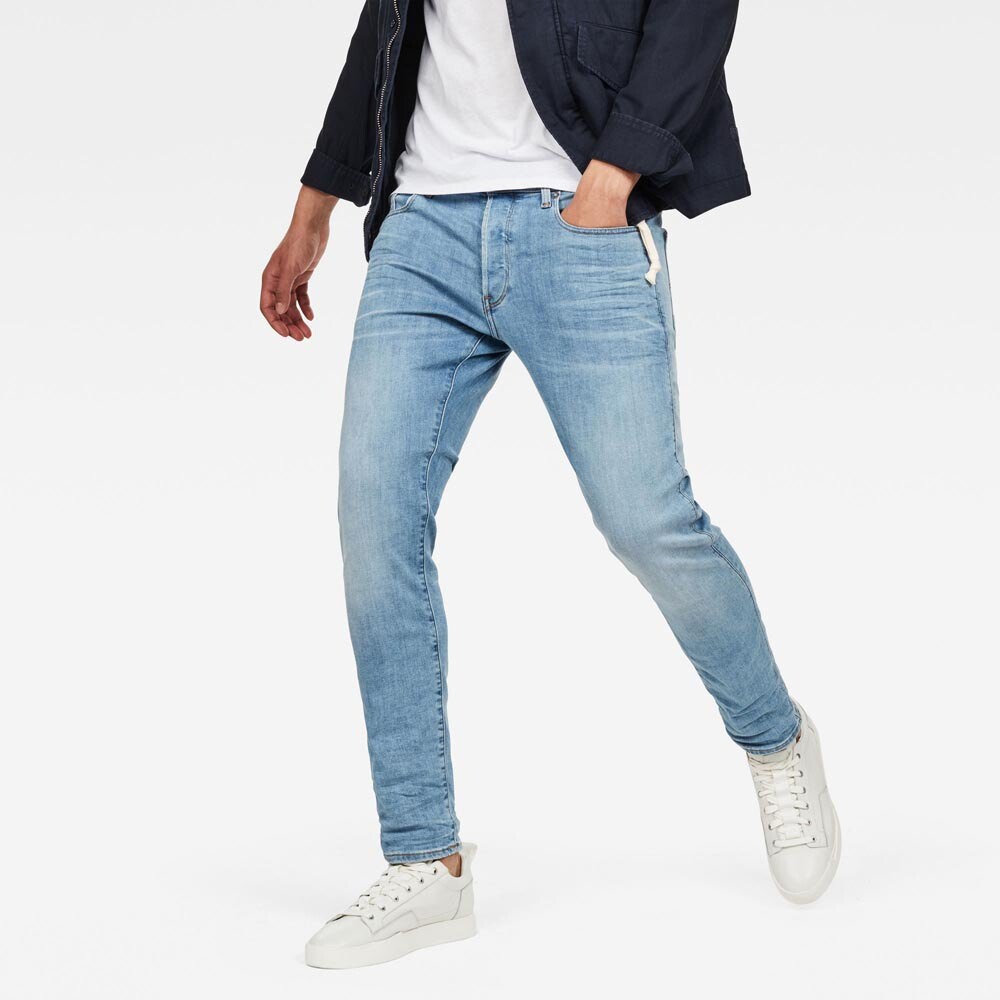 Джинсы G-Star 3301 Slim, синий
Джинсы G-Star 3301 Slim, синий