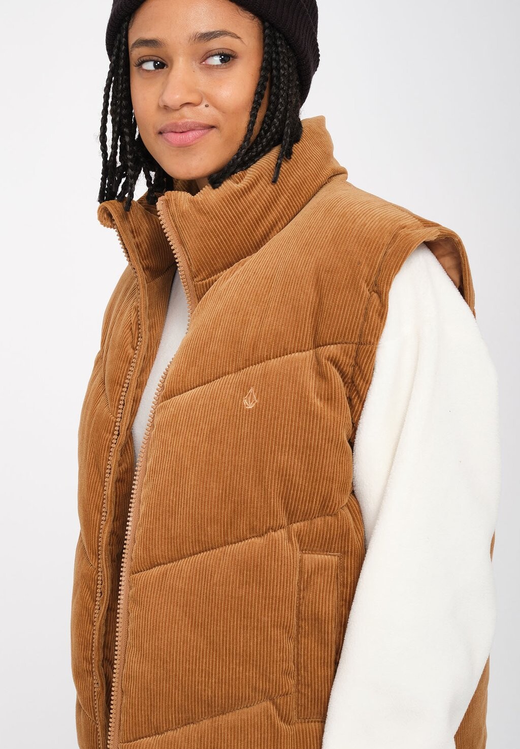 Зимняя куртка CORD'N PUFF Volcom, коричневый
Зимняя куртка CORD'N PUFF Volcom, коричневый