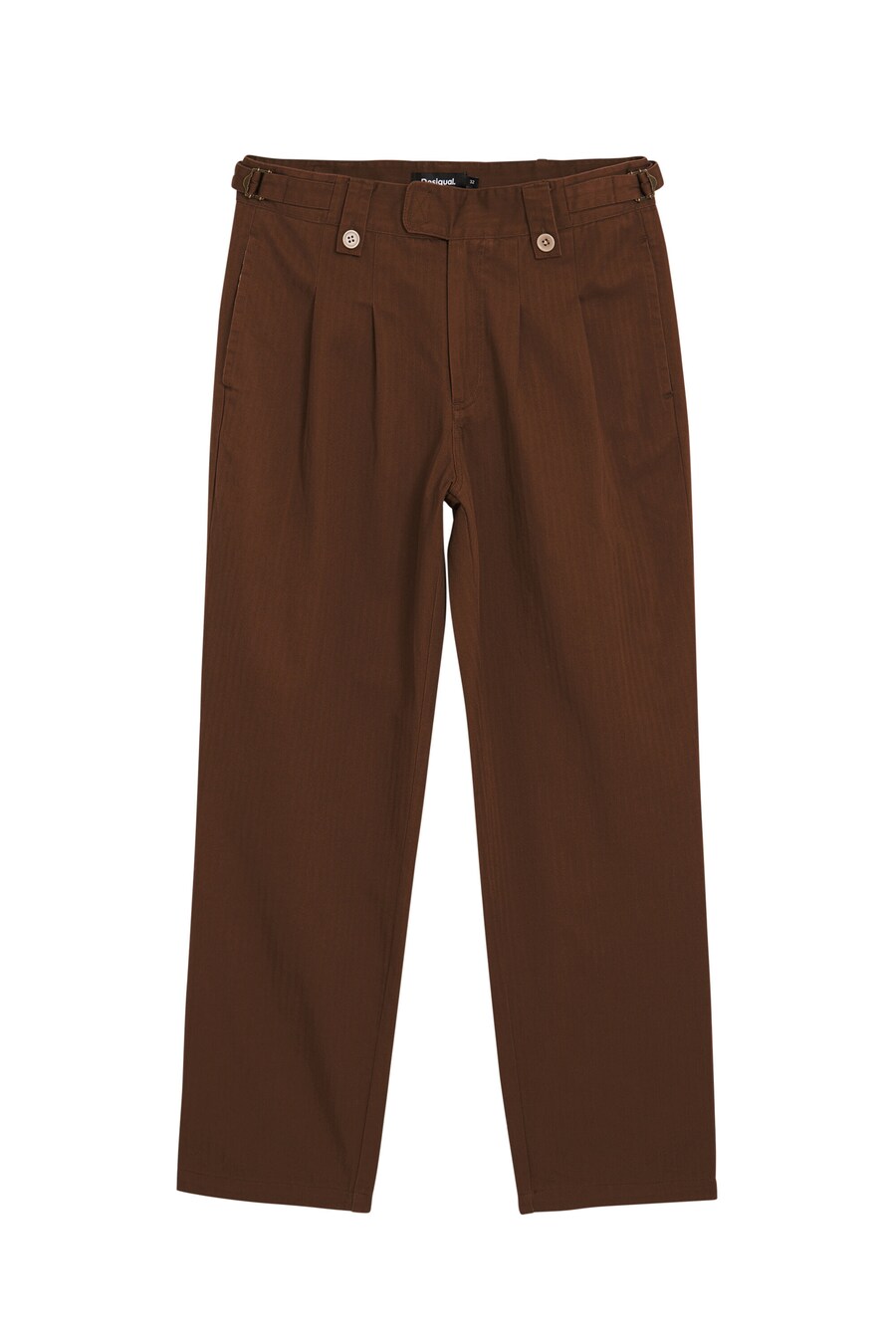 Брюки-карго Desigual Tapered Cargo Pants, коричневый
Брюки-карго Desigual Tapered Cargo Pants, коричневый