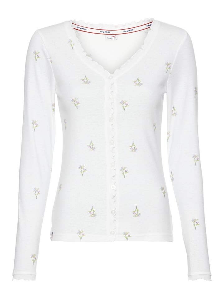 Рубашка с длинным рукавом Kangaroos
Рубашка с длинным рукавом Kangaroos