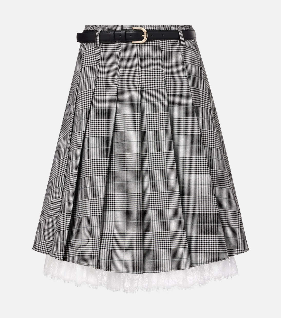Юбка-мини плиссе в клетку "Принц Уэльский" Self-Portrait, Black and White
Юбка-мини плиссе в клетку "Принц Уэльский" Self-Portrait, Black and White