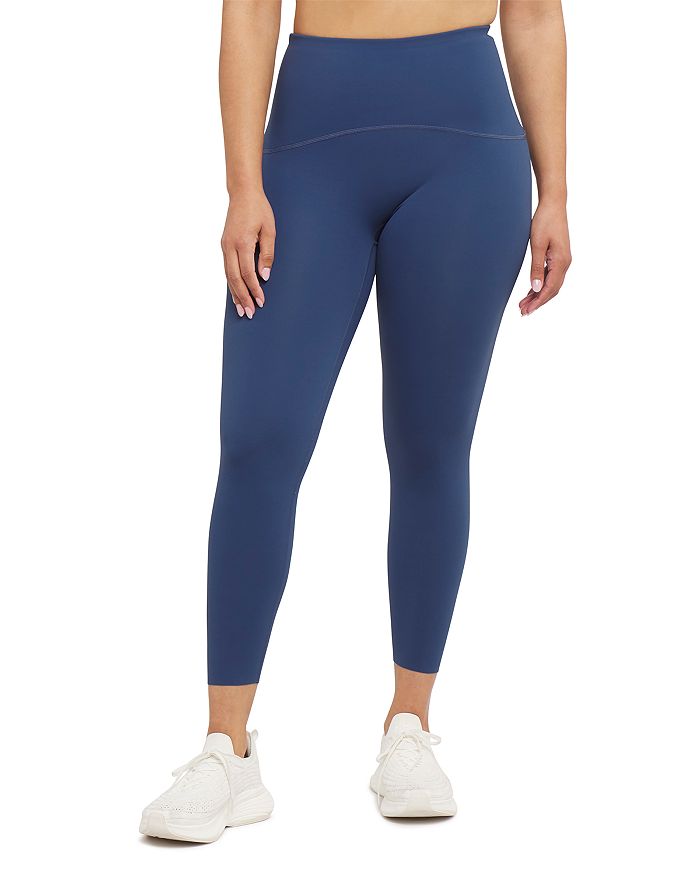 SPANXshape Леггинсы 7/8 Booty Boost SPANX, синий 
SPANXshape Леггинсы 7/8 Booty Boost SPANX, синий