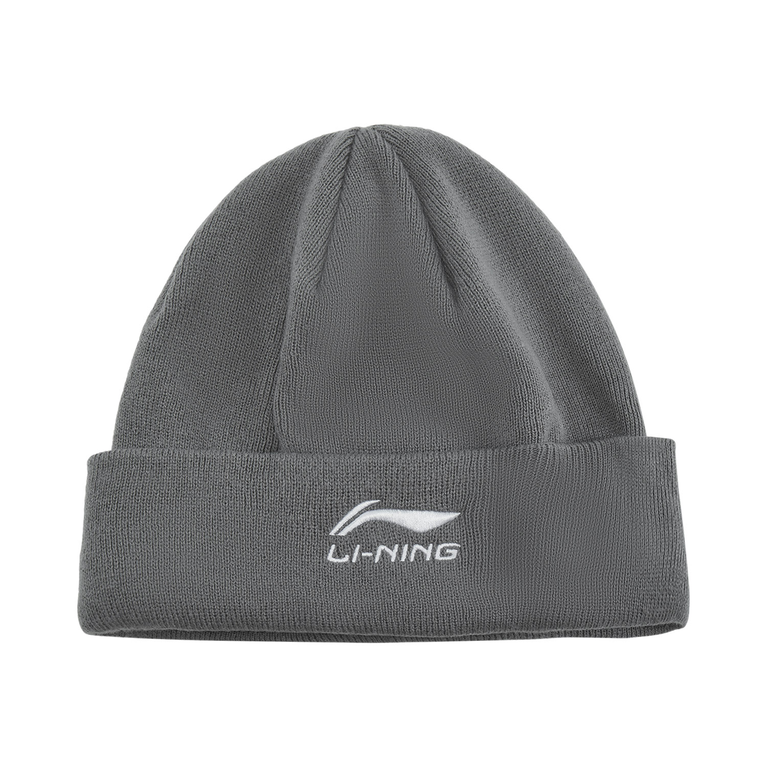 LINING Акриловая вязаная шапка унисекс серая, Twilight Gray
LINING Акриловая вязаная шапка унисекс серая, Twilight Gray