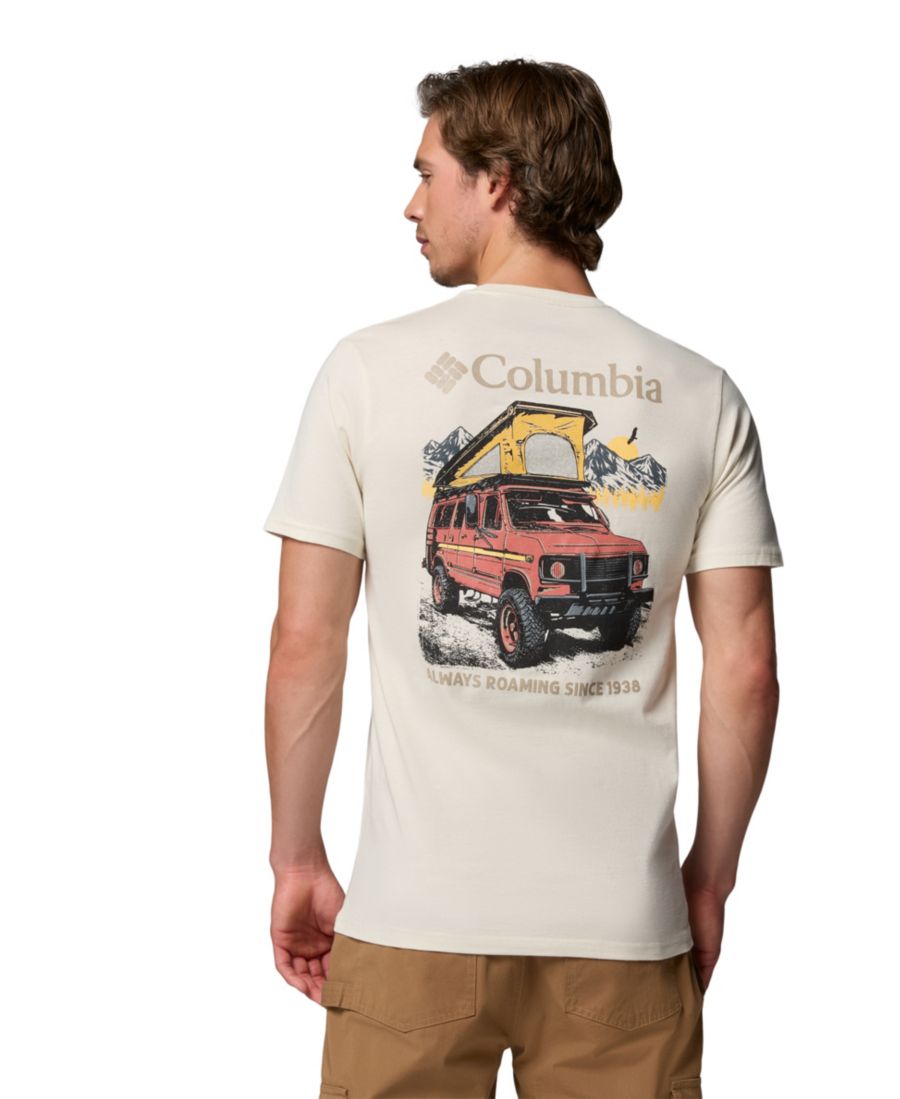 Мужская футболка с графическим принтом "Тед" Columbia, Chalk
Мужская футболка с графическим принтом "Тед" Columbia, Chalk