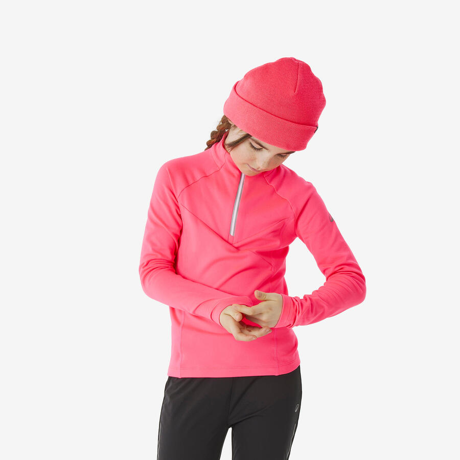 INOVIK Детская рубашка для беговых лыж с длинными рукавами - XC S TS 100 розовая
INOVIK Детская рубашка для беговых лыж с длинными рукавами - XC S TS 100 розовая