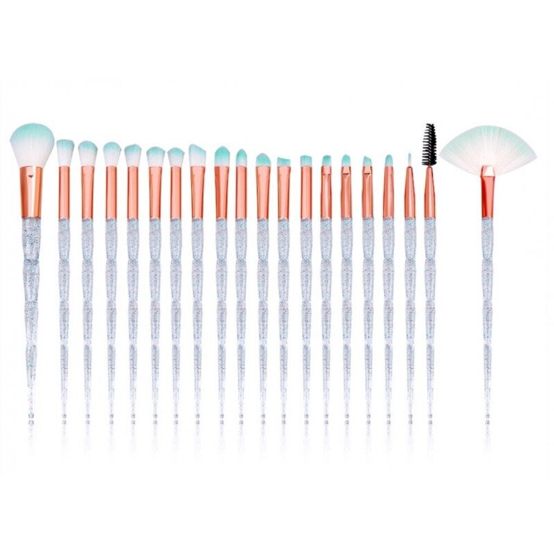 Набор кистей для макияжа Pz43, 20 шт Inna Marka
Набор кистей для макияжа Pz43, 20 шт Inna Marka