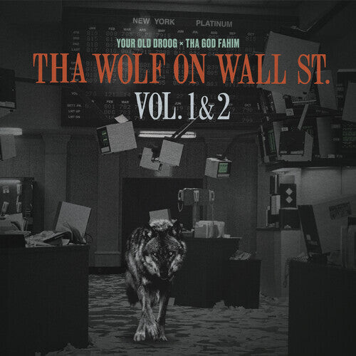CD диск Your Old Droog X Tha God Fahim: Wolf On Wall St. Vol. 1 & 2 
CD диск Your Old Droog X Tha God Fahim: Wolf On Wall St. Vol. 1 & 2