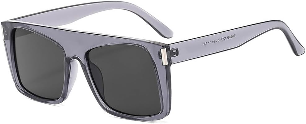 Ретро-солнцезащитные очки для женщин, зеленые и черные, с защитой от УФ-излучения UV400, модные мужские очки с заклепками, трендовые панк-солнцезащитные очки HVTVTLA, Gray Black
Ретро-солнцезащитные очки для женщин, зеленые и черные, с защитой от УФ-излучения UV400, модные мужские очки с заклепками, трендовые панк-солнцезащитные очки HVTVTLA, Gray Black