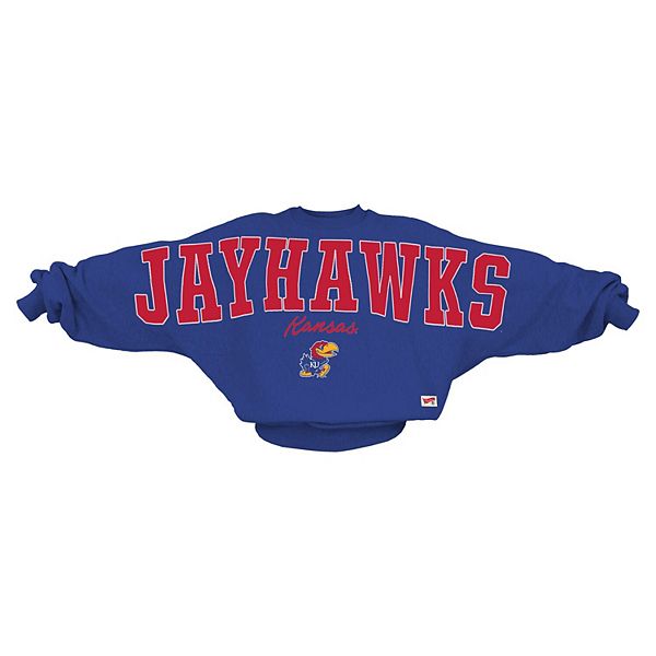 Женский свитшот Royal Kansas Jayhawks Flannigan оверсайз долман Pressbox
Женский свитшот Royal Kansas Jayhawks Flannigan оверсайз долман Pressbox