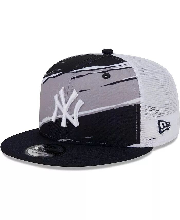 Мужская темно-синяя кепка New York Yankees Tear Trucker 9FIFTY Snapback New Era, синий
Мужская темно-синяя кепка New York Yankees Tear Trucker 9FIFTY Snapback New Era, синий