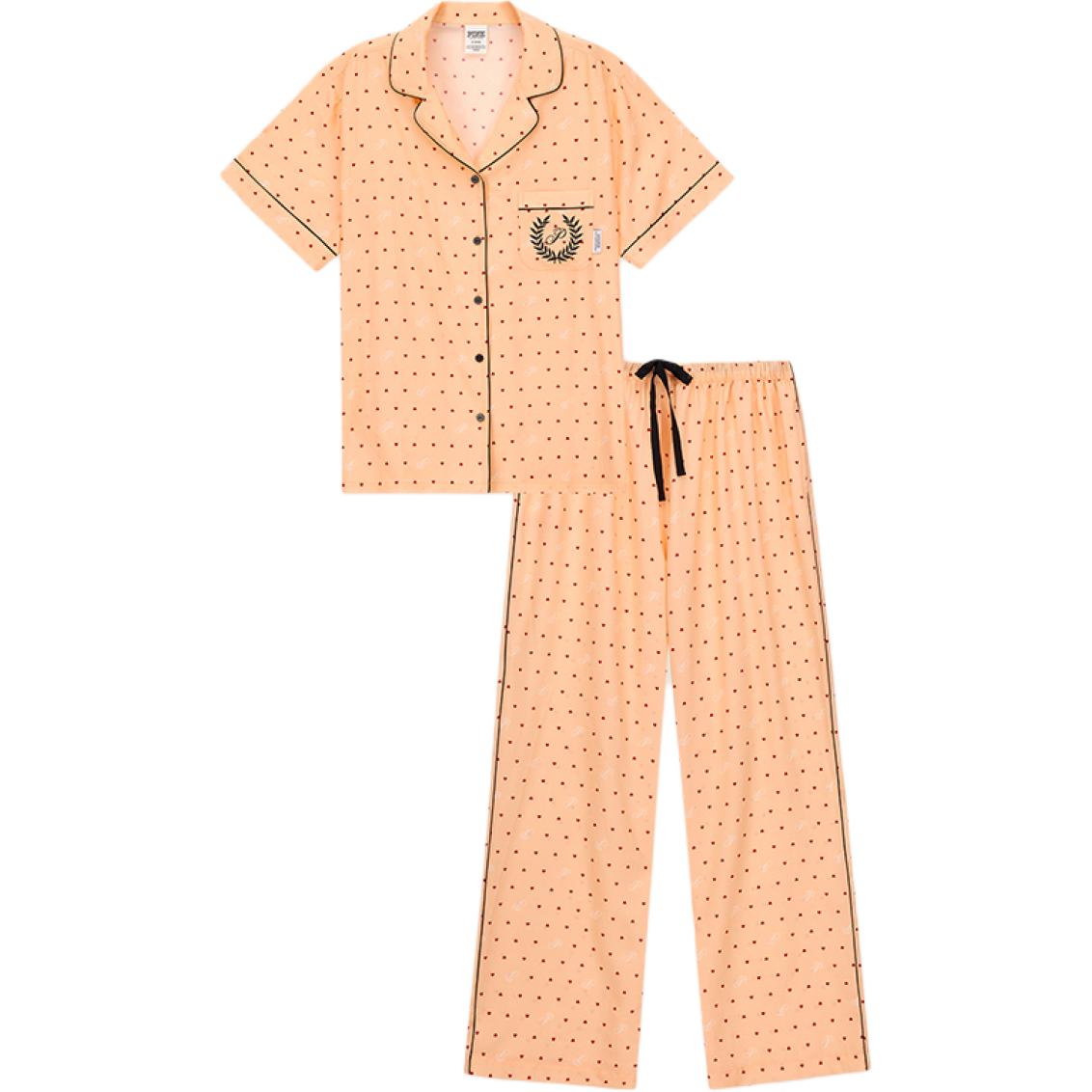 Пижамный комплект Женский Розовый Оранжевый Victoria's Secret
Пижамный комплект Женский Розовый Оранжевый Victoria's Secret