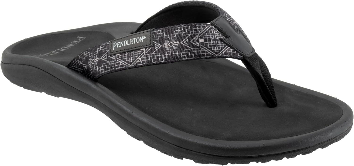 Мужские шлепанцы Pendleton с узором Mono Carico Lake, черный
Мужские шлепанцы Pendleton с узором Mono Carico Lake, черный