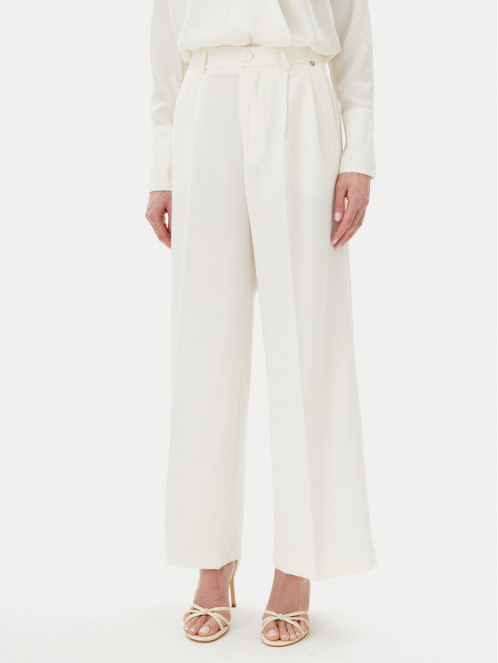 Брюки палаццо стандартного кроя CFC0123671003 Rinascimento, экрю
Брюки палаццо стандартного кроя CFC0123671003 Rinascimento, экрю