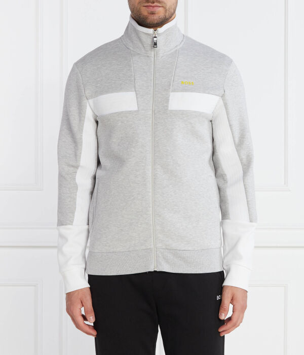 Толстовка мужская Boss Green на молнии с контрастными вставками, серый
Толстовка мужская Boss Green на молнии с контрастными вставками, серый