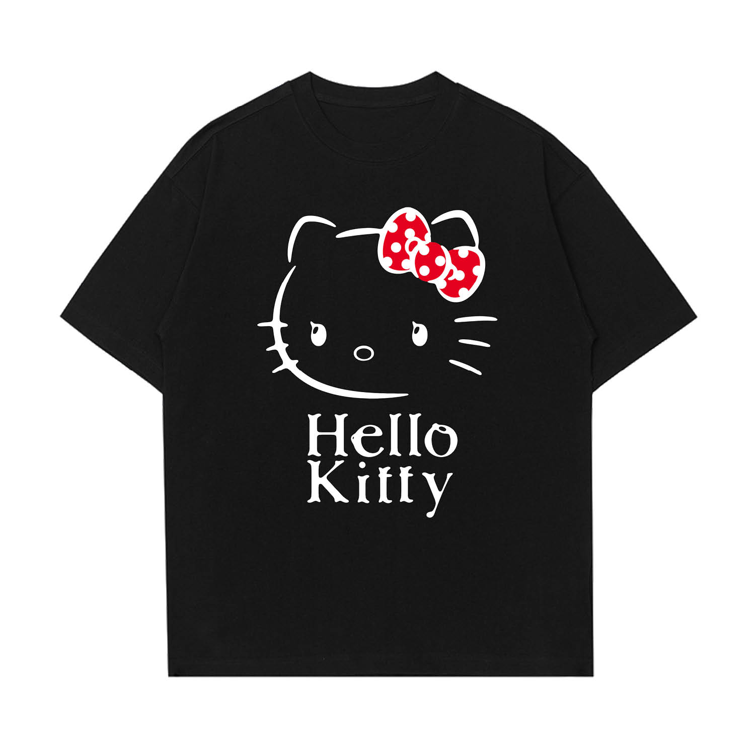 Футболка Hello Kitty 2025 Summer Unisex Sanrio, черный
Футболка Hello Kitty 2025 Summer Unisex Sanrio, черный
