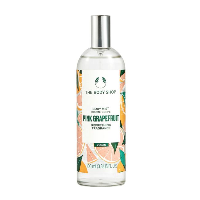 Спрей для тела с ароматом розового грейпфрута The Body Shop, 100 мл
Спрей для тела с ароматом розового грейпфрута The Body Shop, 100 мл