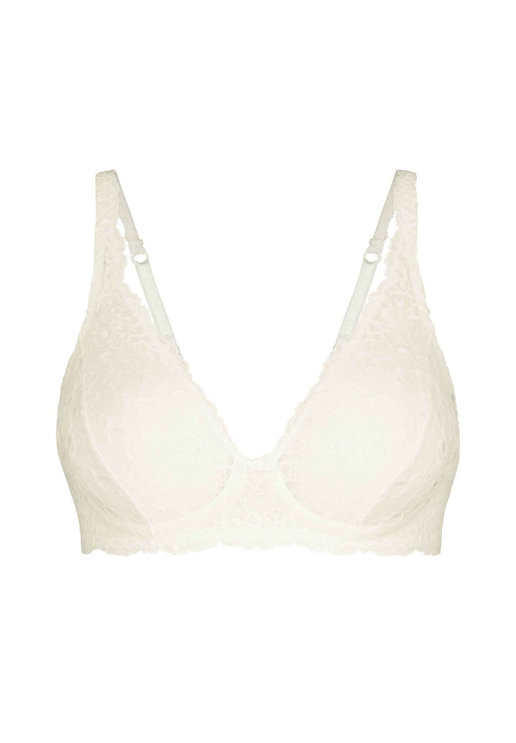 Женский кружевной бюстгальтер без косточек Sensual Secrets CALIDA, цвет Alabaster
Женский кружевной бюстгальтер без косточек Sensual Secrets CALIDA, цвет Alabaster