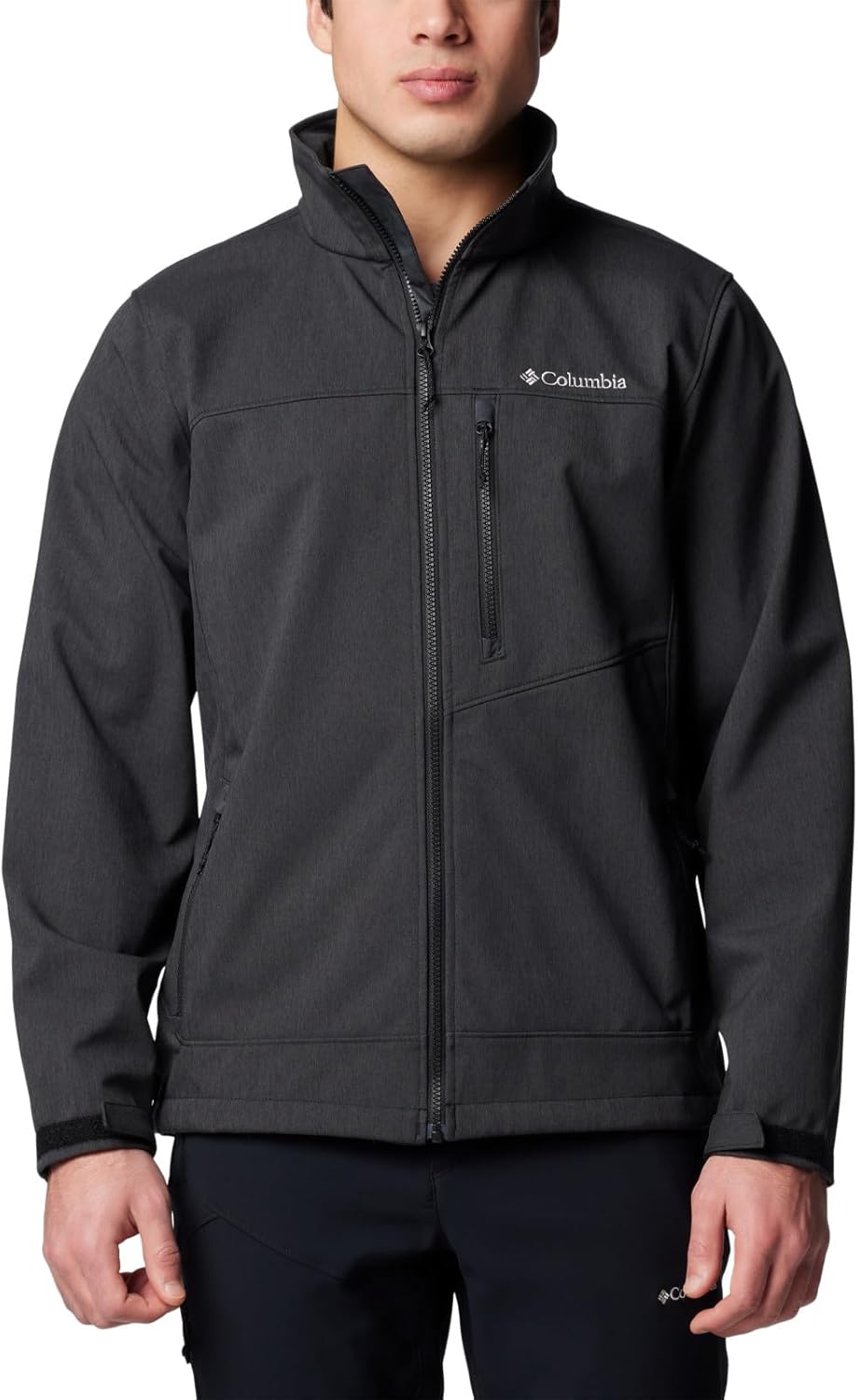Columbia мужская куртка Cruiser Valley II Softshell, Black Heather
Columbia мужская куртка Cruiser Valley II Softshell, Black Heather