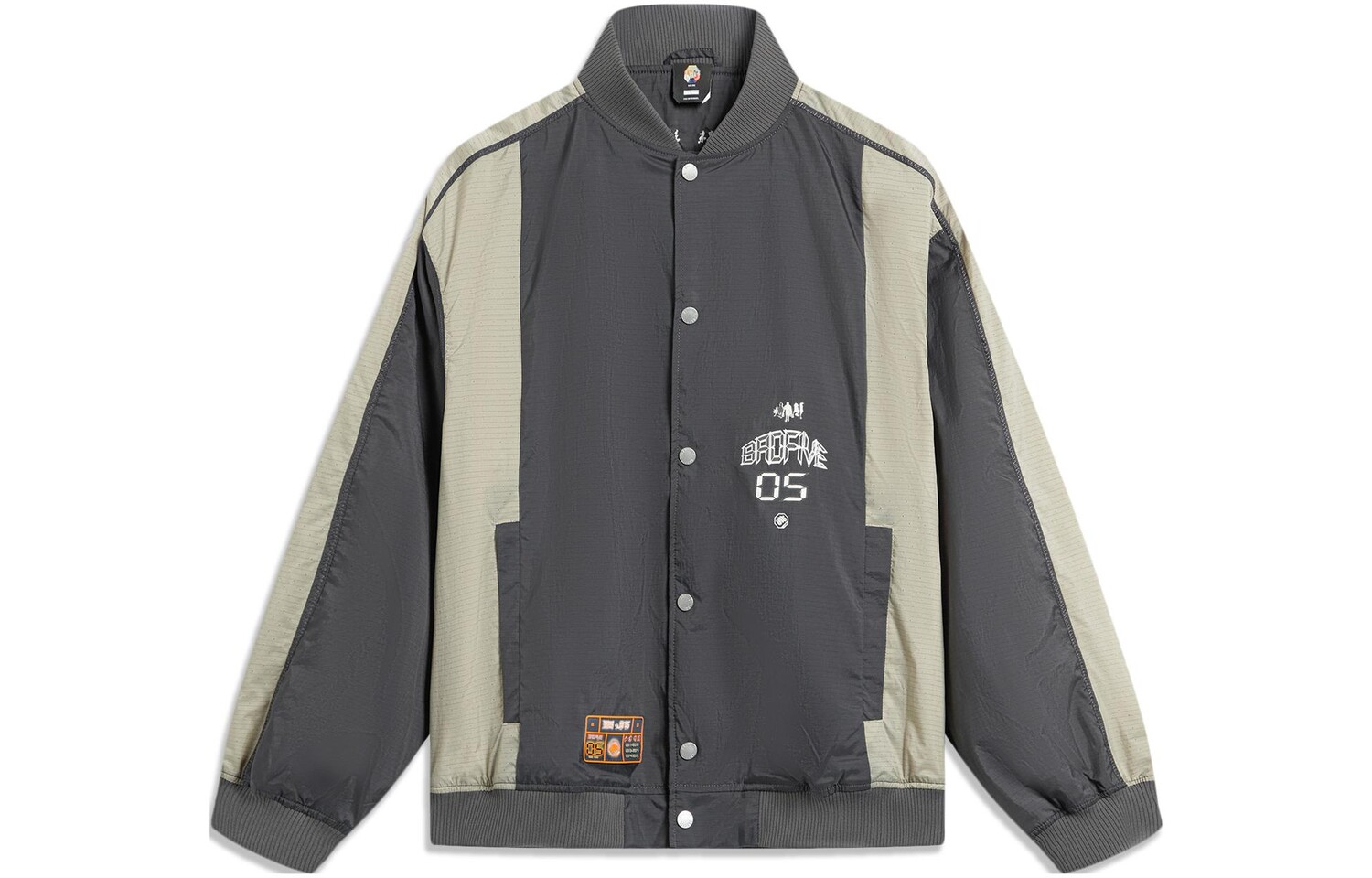 Badfive Куртка мужская Sandalwood Black Off-white Dissolved Lime Lining, черный
Badfive Куртка мужская Sandalwood Black Off-white Dissolved Lime Lining, черный