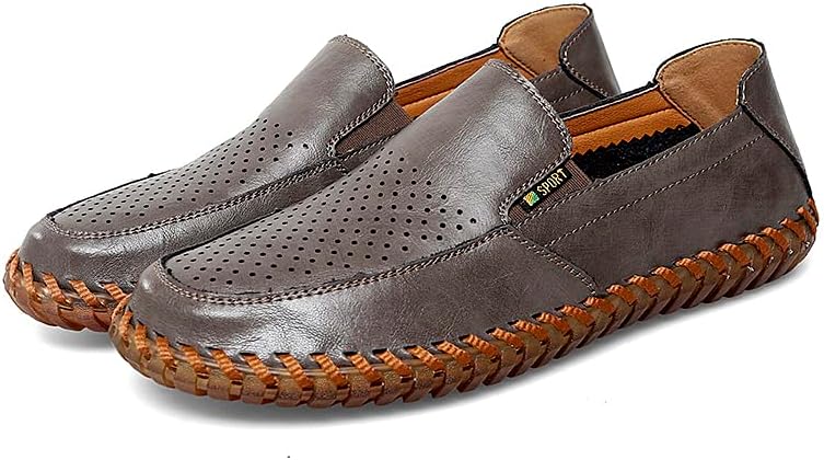 Мужские повседневные кожаные сандалии AQIXIDX для прогулок на улице и вождения, с закрытым носком, дышащие, легкие сандалии, Greya
Мужские повседневные кожаные сандалии AQIXIDX для прогулок на улице и вождения, с закрытым носком, дышащие, легкие сандалии, Greya