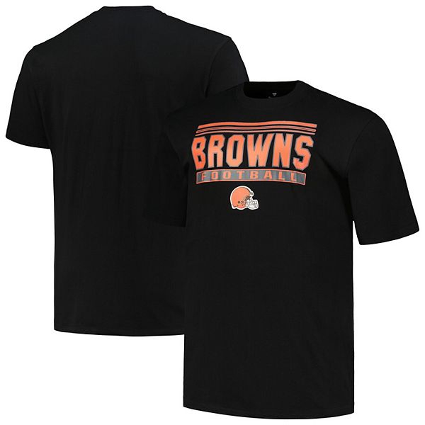 Мужская футболка Fanatics Cleveland Browns Big & Tall Fanatics Brands - White Label
Мужская футболка Fanatics Cleveland Browns Big & Tall Fanatics Brands - White Label