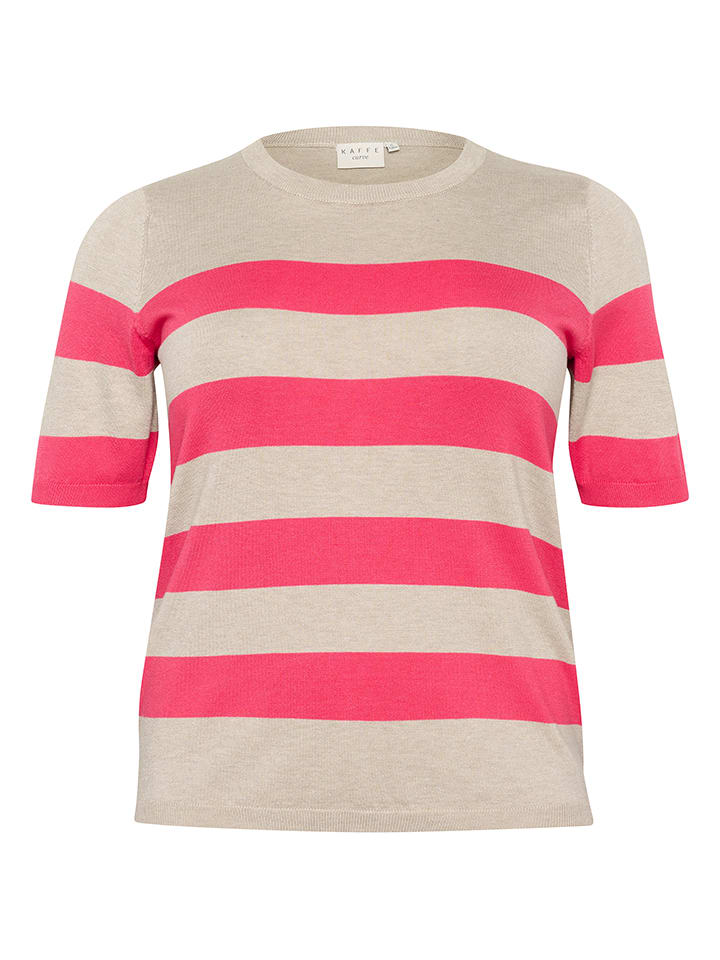 Свитер KAFFE curve, бежевый/розовый
Свитер KAFFE curve, бежевый/розовый