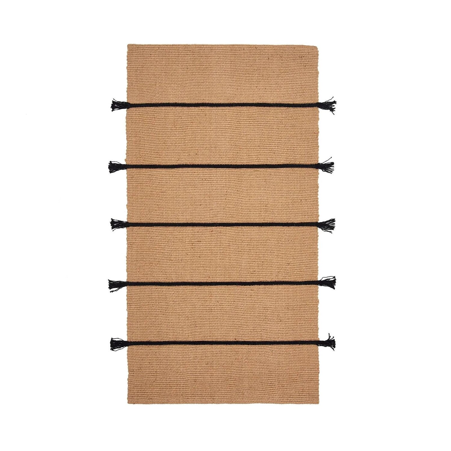BrandEv Leona Джутовый ковер в черную полоску с вязаной деталью - 120x180 см MarkaEv
BrandEv Leona Джутовый ковер в черную полоску с вязаной деталью - 120x180 см MarkaEv
