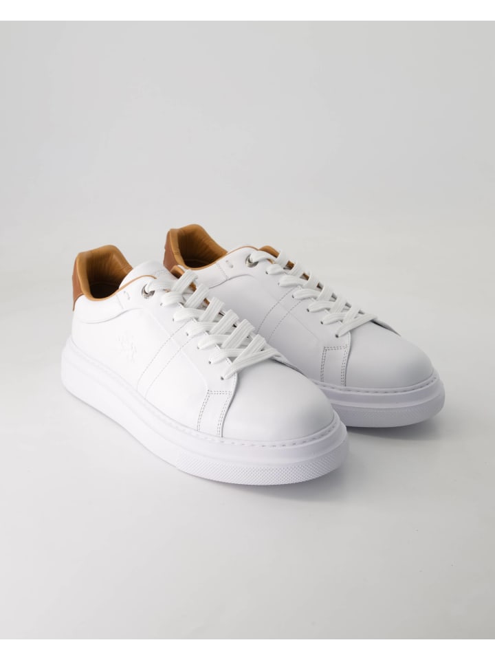 La Martina Белые низкие кроссовки
La Martina Белые низкие кроссовки