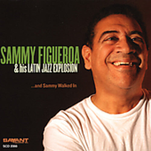 CD диск Figueroa, Sammy: And Sammy Walked In
CD диск Figueroa, Sammy: And Sammy Walked In