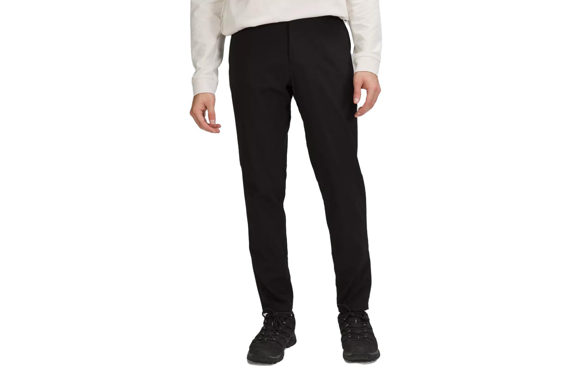 Мужские повседневные брюки Commission Casual Pants, умеренно прямого кроя Lululemon, черный/biack
Мужские повседневные брюки Commission Casual Pants, умеренно прямого кроя Lululemon, черный/biack