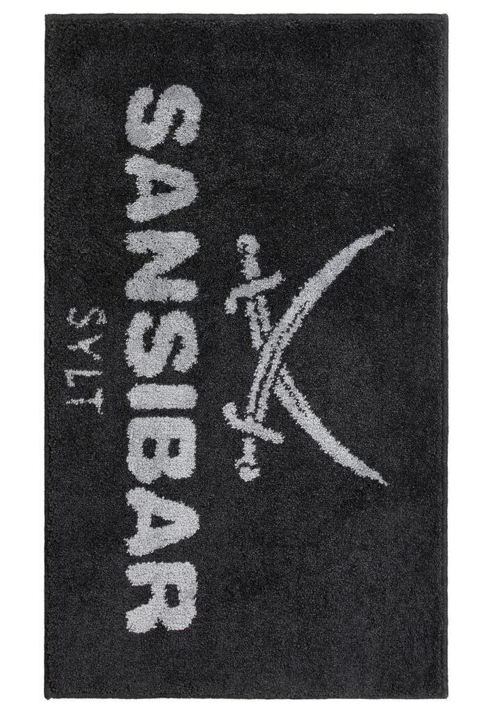 Коврик для ванной Sansibar с надписью логотипа Sansibar, противоскользящее покрытие, высота 20 мм, подходит для пола с подогревом, износостойкий, быстросохнущий, полиакрил, 60x100 см, антрацит/серебро, серый
Коврик для ванной Sansibar с надписью логотипа Sansibar, противоскользящее покрытие, высота 20 мм, подходит для пола с подогревом, износостойкий, быстросохнущий, полиакрил, 60x100 см, антрацит/серебро, серый