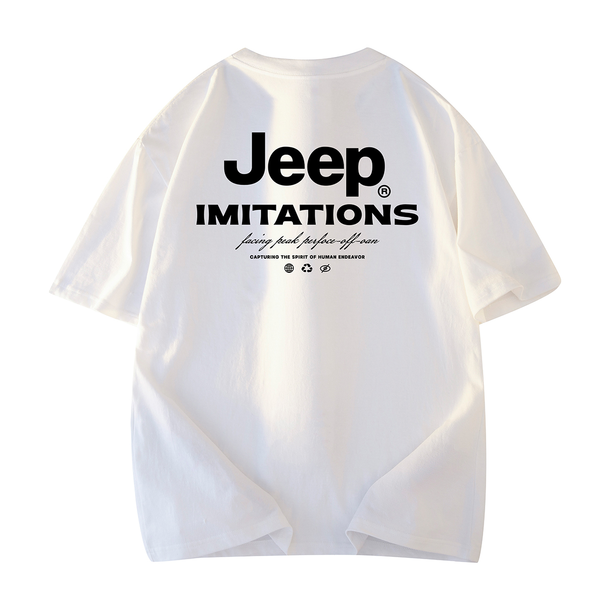 Футболка унисекс Jeep, белая
Футболка унисекс Jeep, белая