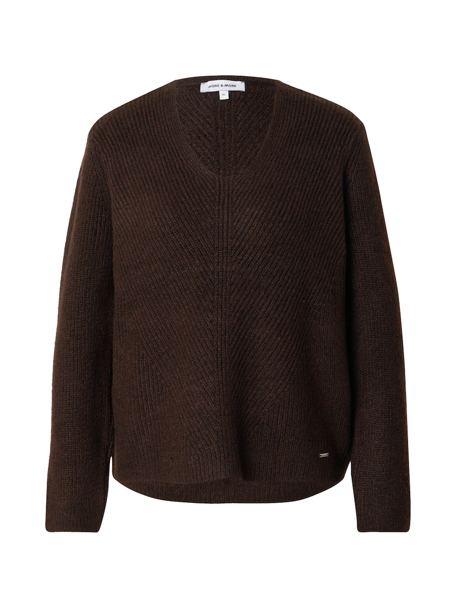 Свитер MORE & MORE, темно-коричневый
Свитер MORE & MORE, темно-коричневый