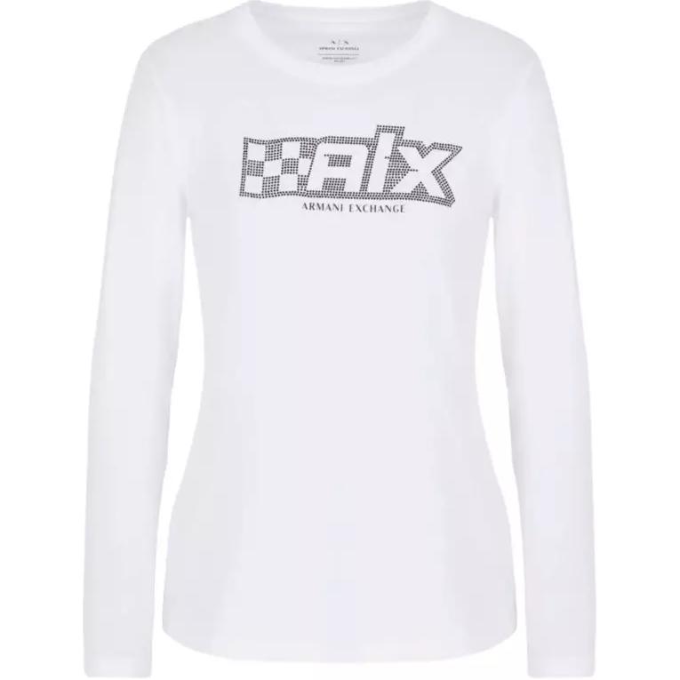 ARMANI EXCHANGE Футболка AE женская белая
ARMANI EXCHANGE Футболка AE женская белая