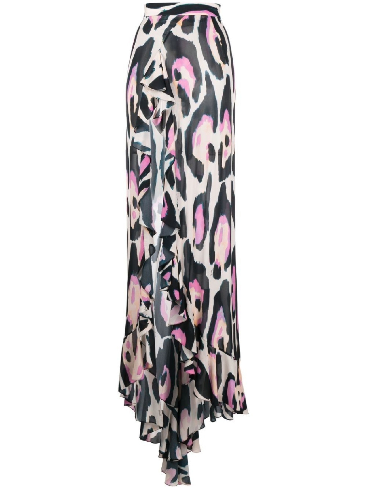 Roberto Cavalli юбка асимметричного кроя с леопардовым принтом, белый
Roberto Cavalli юбка асимметричного кроя с леопардовым принтом, белый