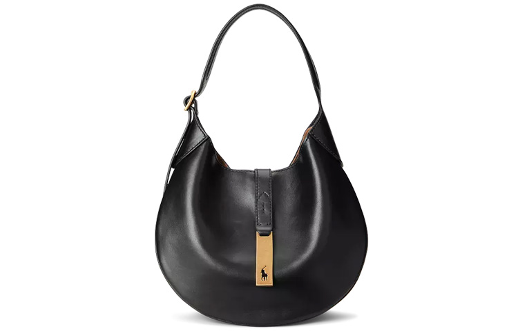 Сумка Polo ID из телячьей кожи, женская повседневная сумка через плечо черная Polo Ralph Lauren
Сумка Polo ID из телячьей кожи, женская повседневная сумка через плечо черная Polo Ralph Lauren