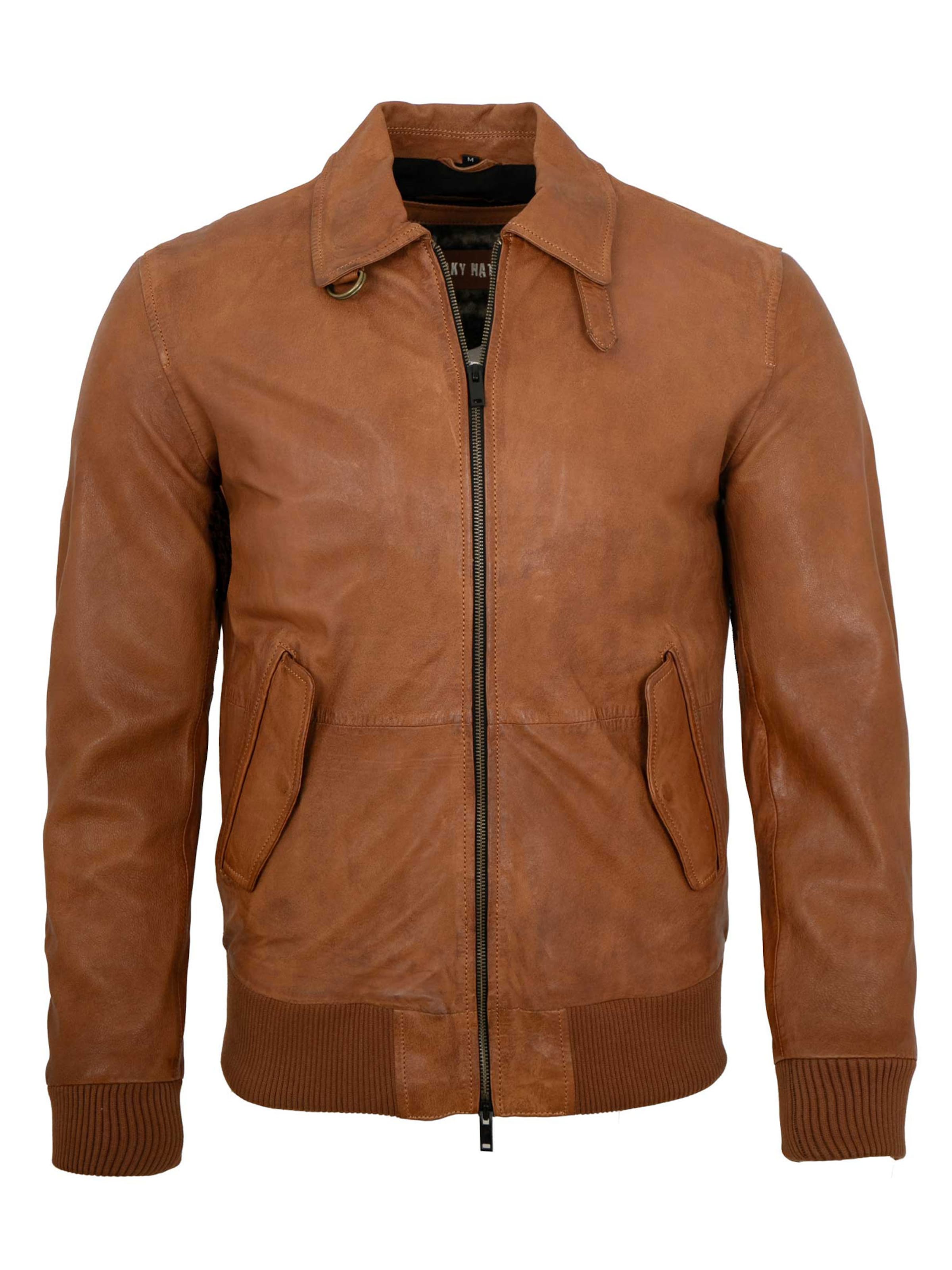 FREAKY NATION Межсезонная куртка 'Do It!' в цвете Cognac
FREAKY NATION Межсезонная куртка 'Do It!' в цвете Cognac