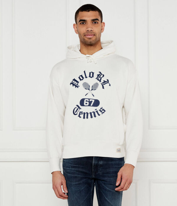 Толстовка мужская Polo Ralph Lauren с ракетками, экрю 
Толстовка мужская Polo Ralph Lauren с ракетками, экрю