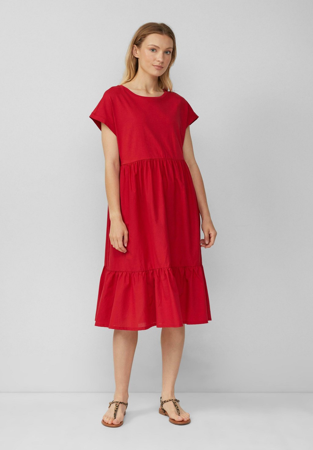 Платье из джерси s.Oliver, красный
Платье из джерси s.Oliver, красный