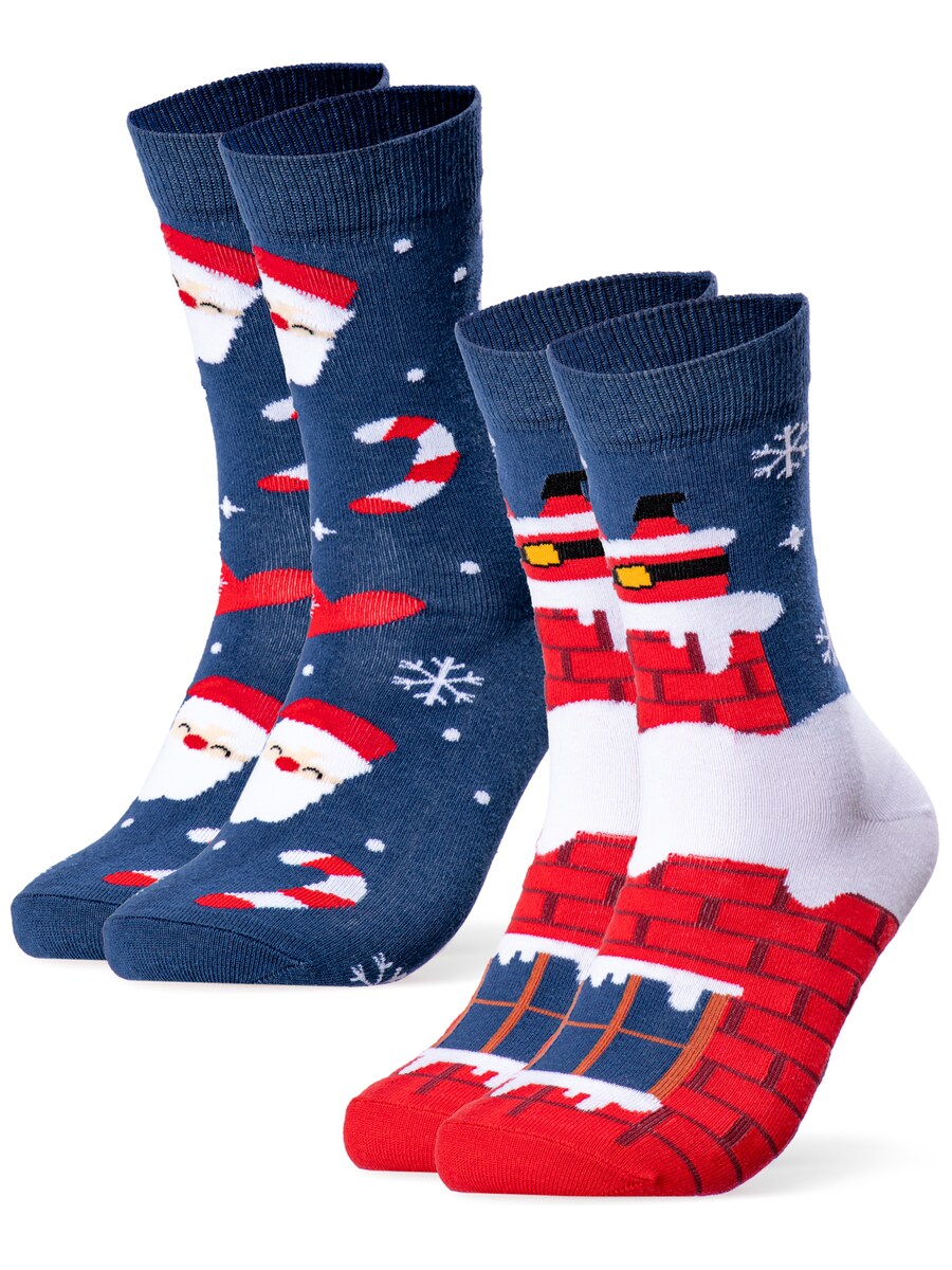 Носки Occulto Santa, разноцветный
Носки Occulto Santa, разноцветный