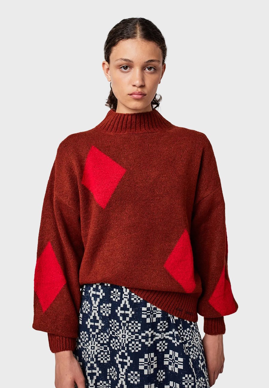 Джемпер Bobo Choses Jumper, Brown
Джемпер Bobo Choses Jumper, Brown