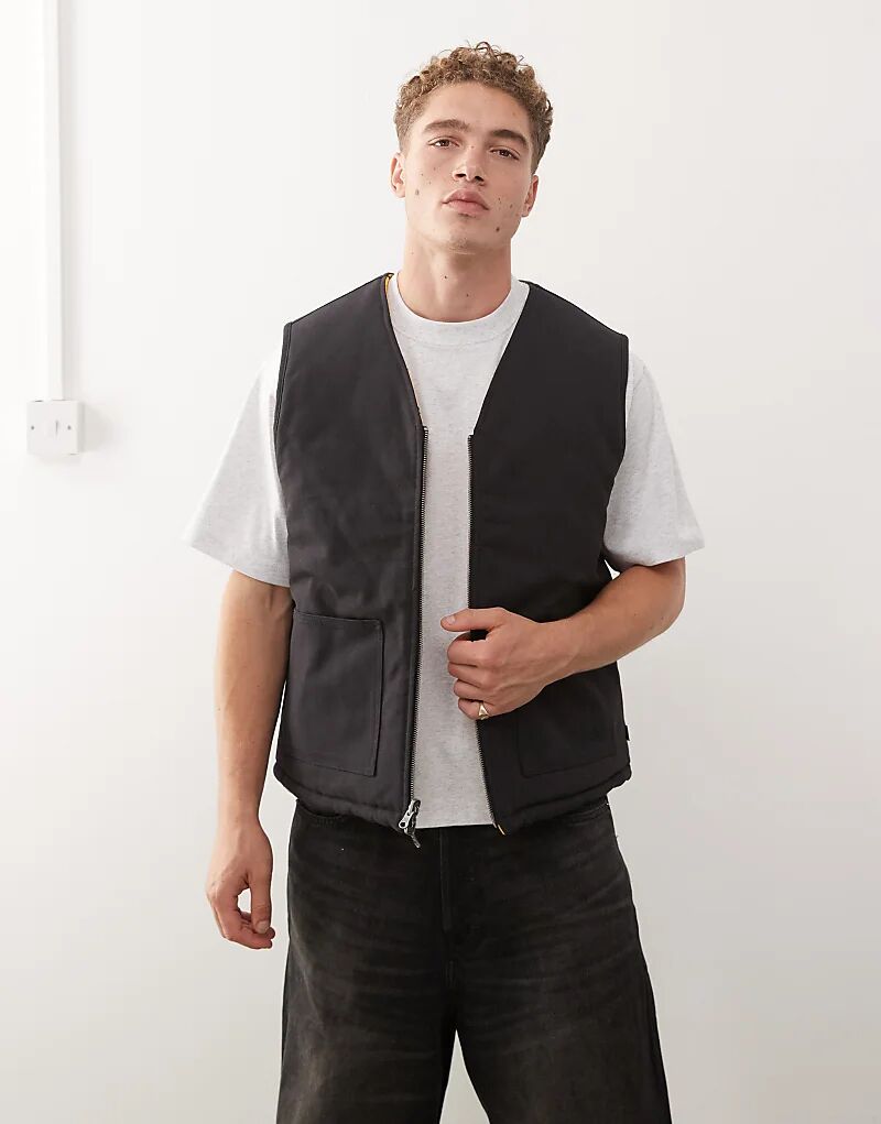 Жилет Vans Raw Insight черного цвета
Жилет Vans Raw Insight черного цвета