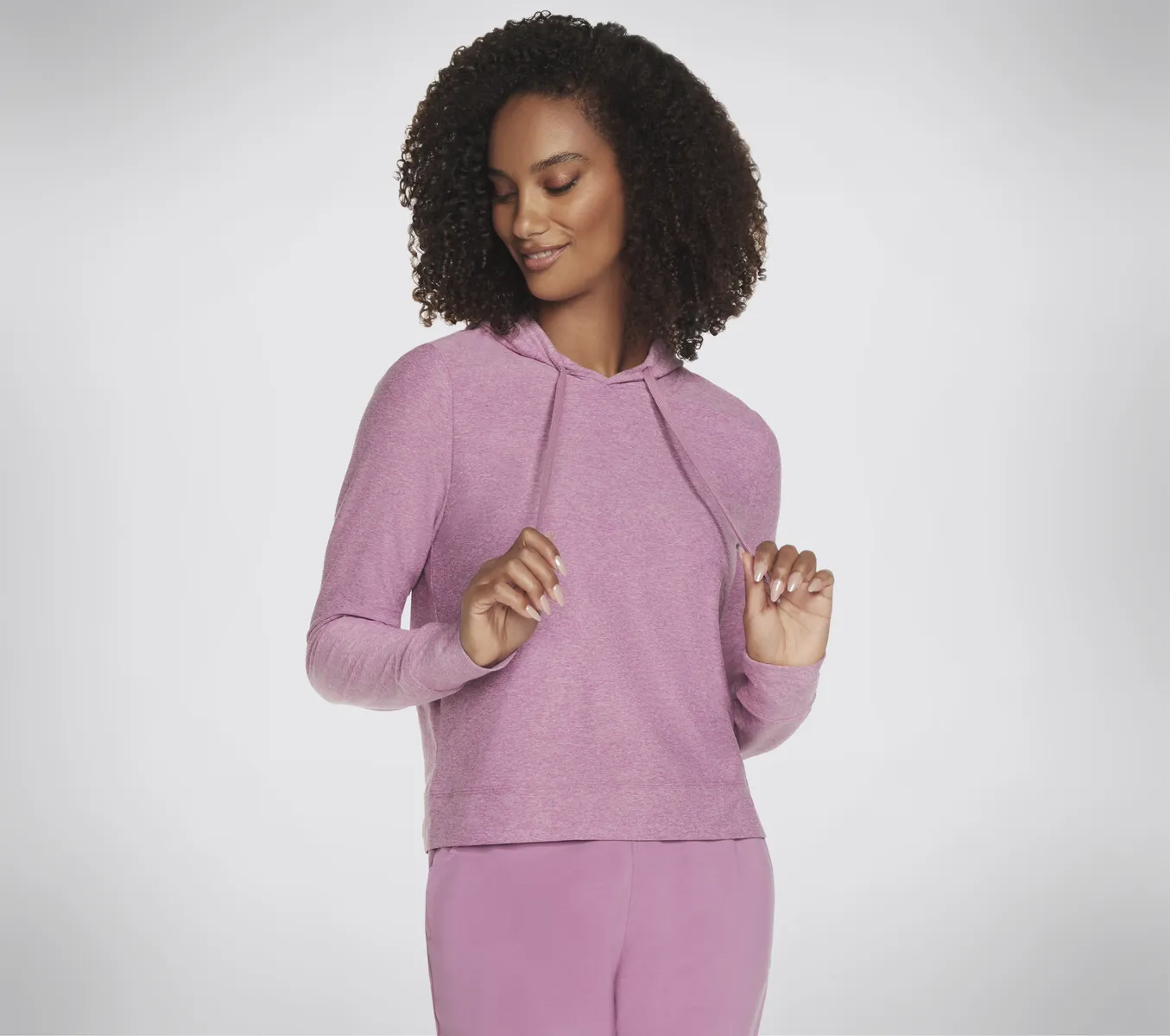 Толстовка Skechers, цвет Vintage Rose/Wallflower
Толстовка Skechers, цвет Vintage Rose/Wallflower