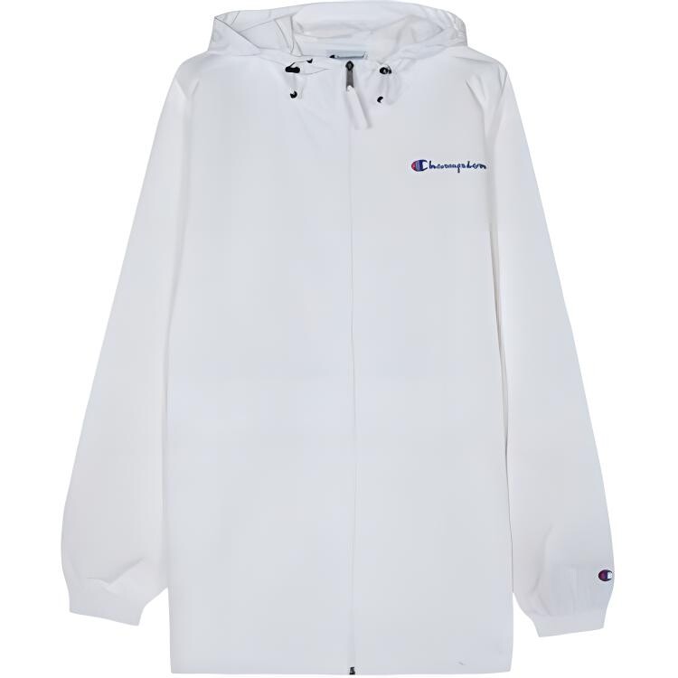 Куртка унисекс белая Champion, белый
Куртка унисекс белая Champion, белый