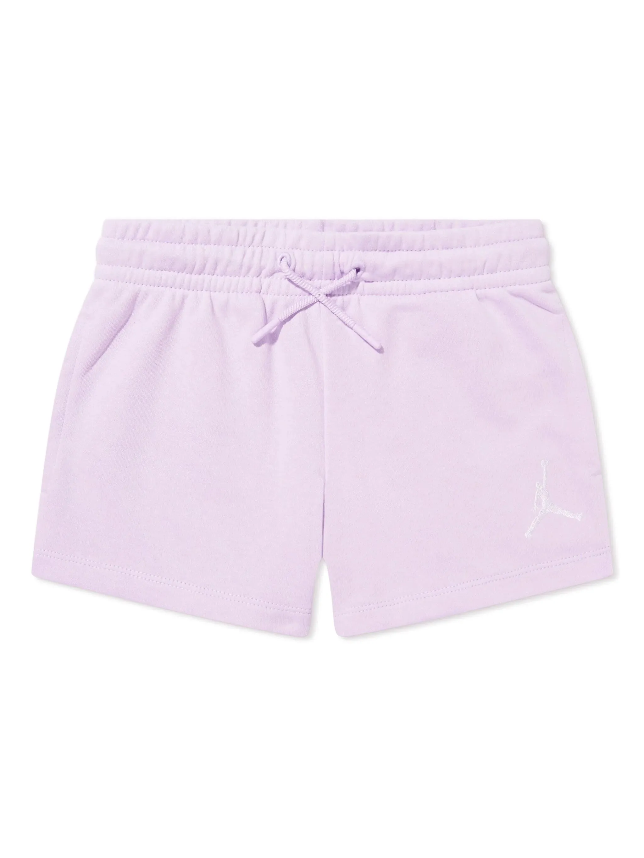 Шорты с вышивкой Jumpman Jordan Kids, фиолетовый
Шорты с вышивкой Jumpman Jordan Kids, фиолетовый